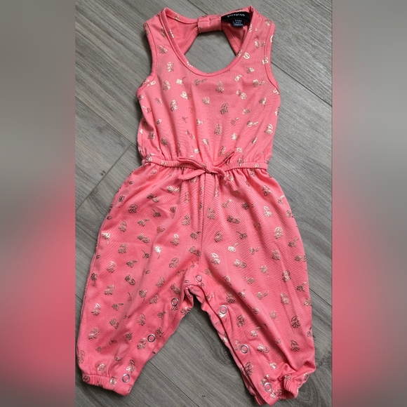 Picapino Other - Baby Girl Jumpsuit